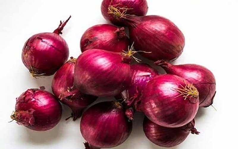 تصویر 2 از پیاز پوست مخملی نرم با پوست مات و لطیف برای آشپزی باکیفیت